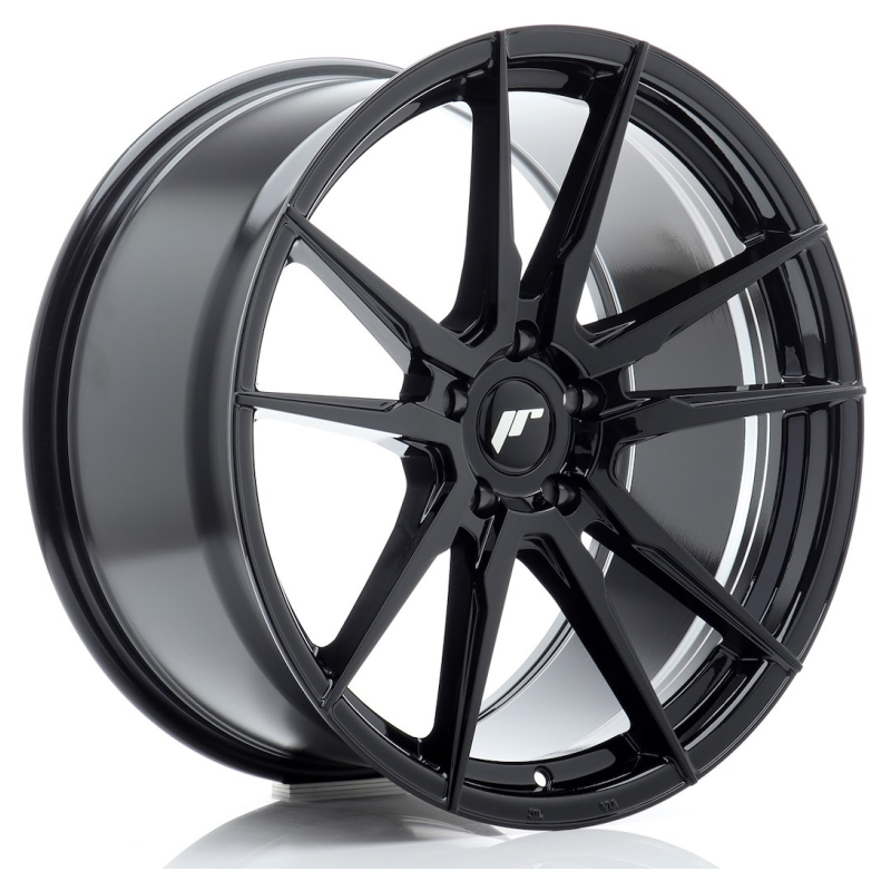 Llanta Japan Racing JR-21 Extreme Concave 20x10" 5x112 ET40 Gloss Black