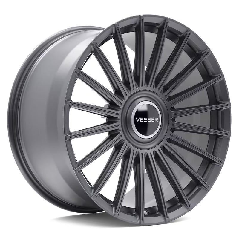 Llanta Vesser VSR5 Forged 22x10" PCD a medida ET25-60 Color a medida