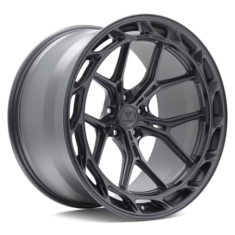 Llanta Vesser VSR8L (Right) Forged 21x9.5" PCD a medida ET0-35 Color a medida