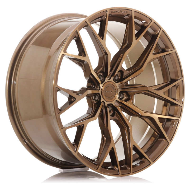 Llanta Concaver CVR1 21x8.5" PCD a medida (5 agujeros) ET20-45 Brushed