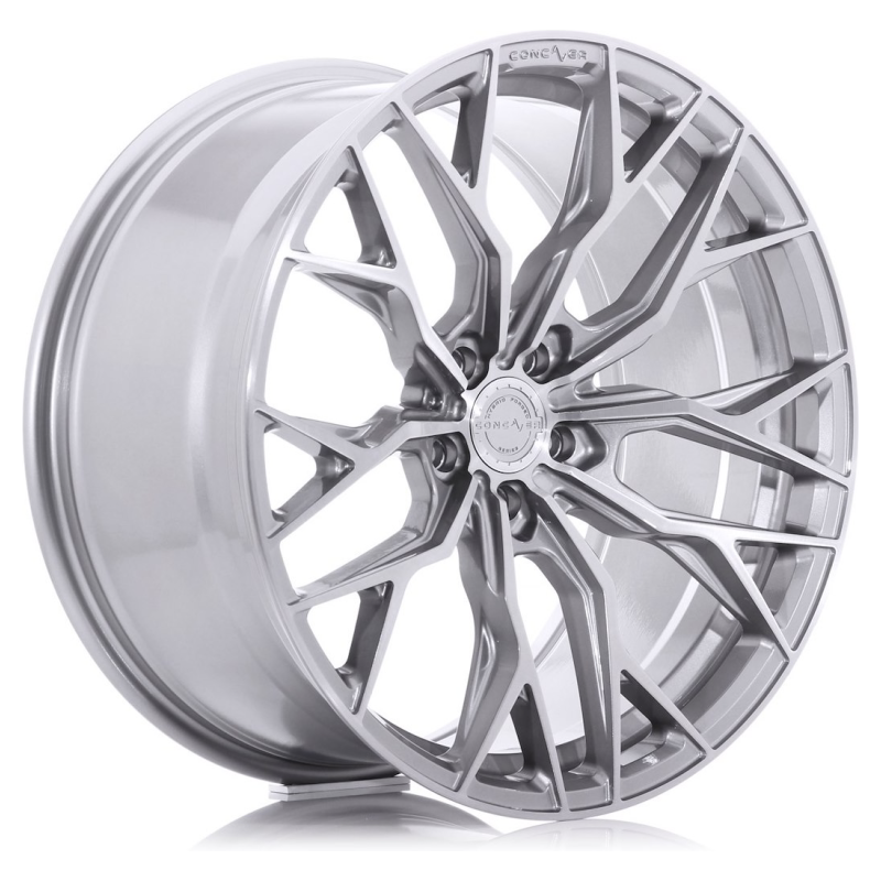 Llanta Concaver CVR1 21x8.5" PCD a medida (5 agujeros) ET20-45 Brushed Titanium