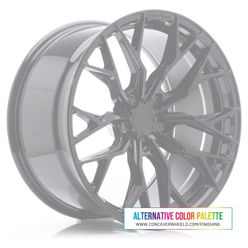 Llanta Concaver CVR1 21x8.5" PCD a medida (5 agujeros) ET20-45 Custom Finish