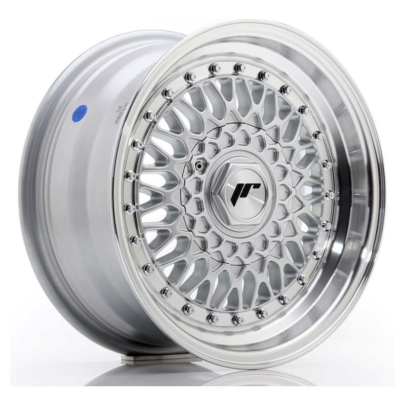 Llanta Japan Racing JR-9 18x9" 5x100/120 ET35 Machined Silver