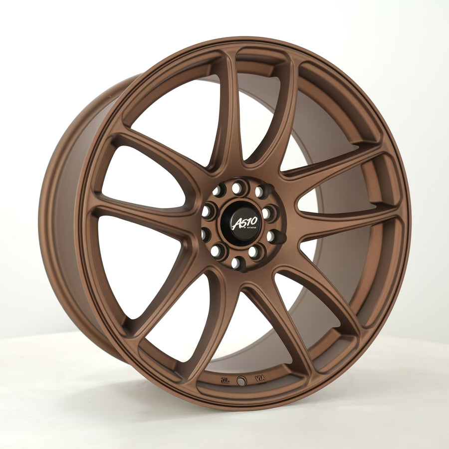 Llanta Autostar A510 18x8.5" 5x100/114.3 ET35 Satin Bronze