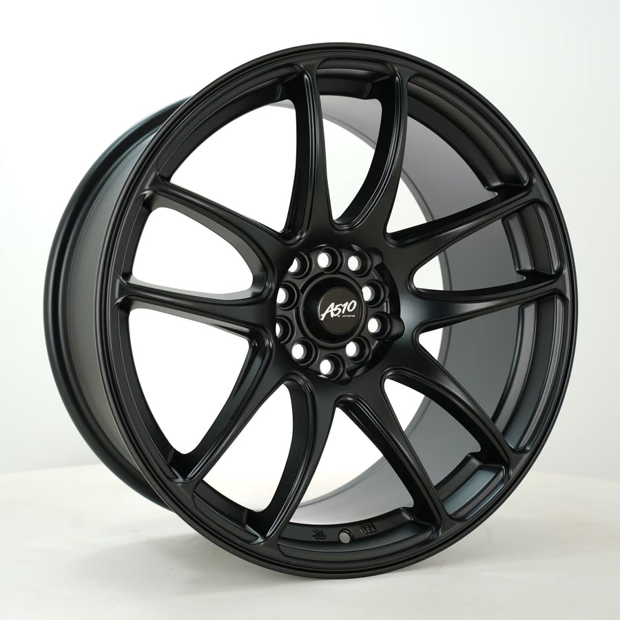 Llanta Autostar A510 18x8.5" 5x100/114.3 ET35 Flat Black