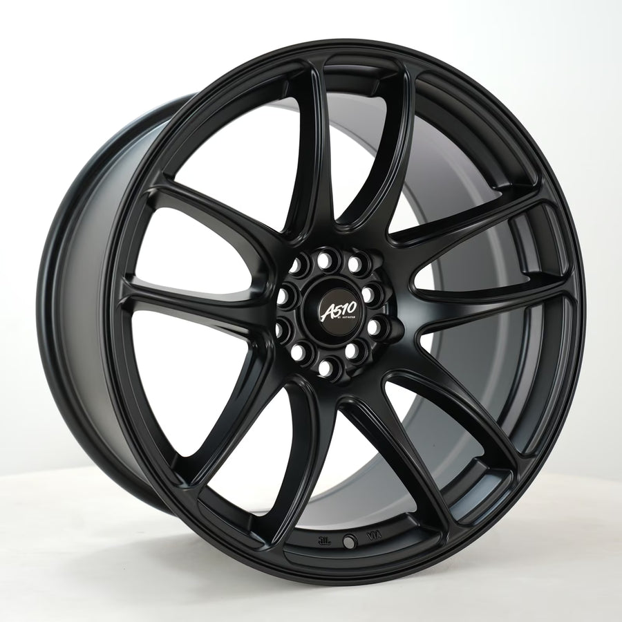 Llanta Autostar A510 18x9.5" 5x100/114.3 ET35 Flat Black