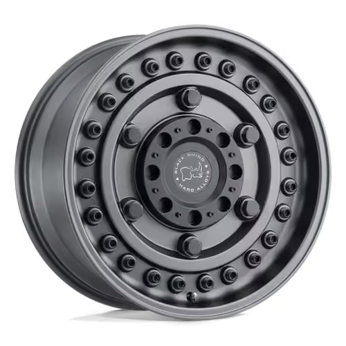 Llanta Black Rhino Armory 16x8" 6x139.7 ET-10 Gun Black