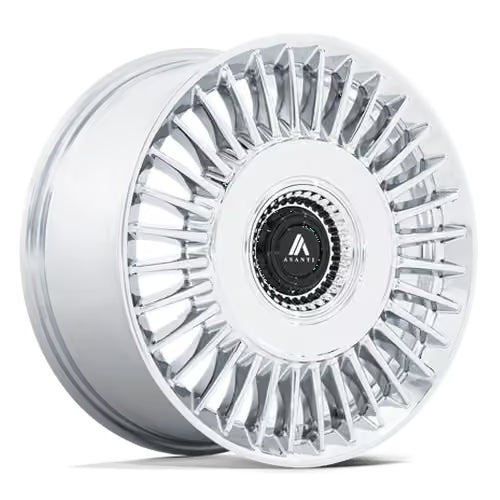 Llanta Asanti AB040 Tiara 22x9" 5x108/114.3 ET38 Chrome
