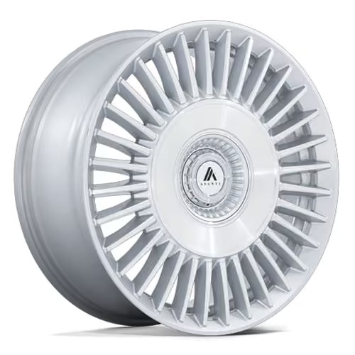 Llanta Asanti AB040 Tiara 22x10.5" 5x112/120 ET38 Gloss Silver, Bright Machined Face