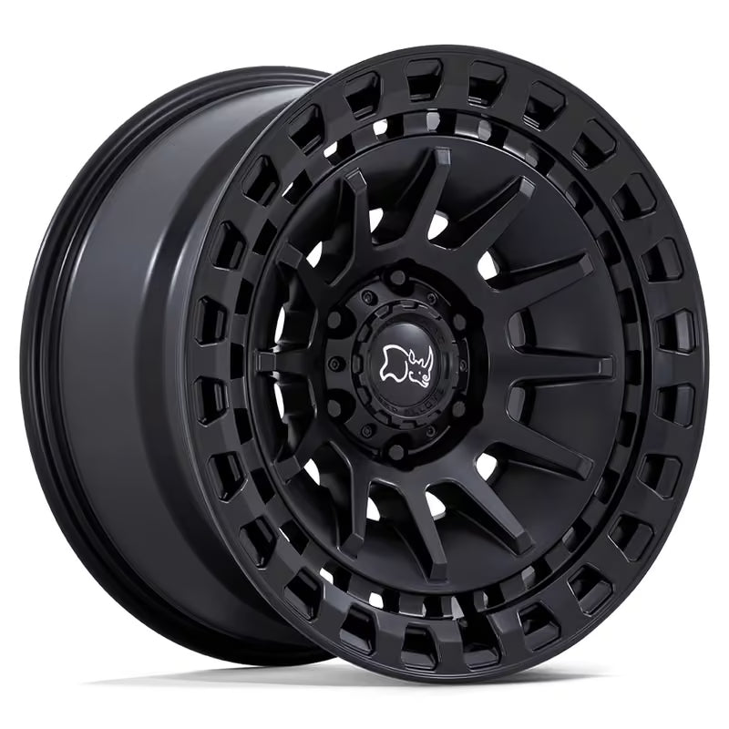 Llanta Black Rhino Barrage 18x9" 6x139.7 ET0 Flat Black