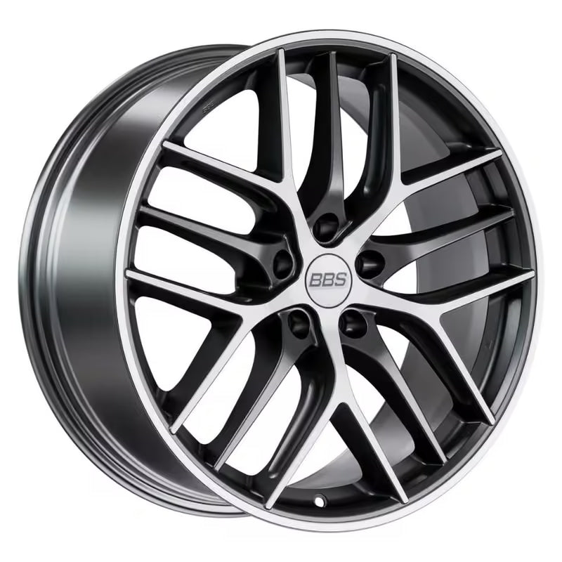 Llanta BBS CC-R 20x9.5" 5x112 ET43 Dark Grey / Machined (CC0601)