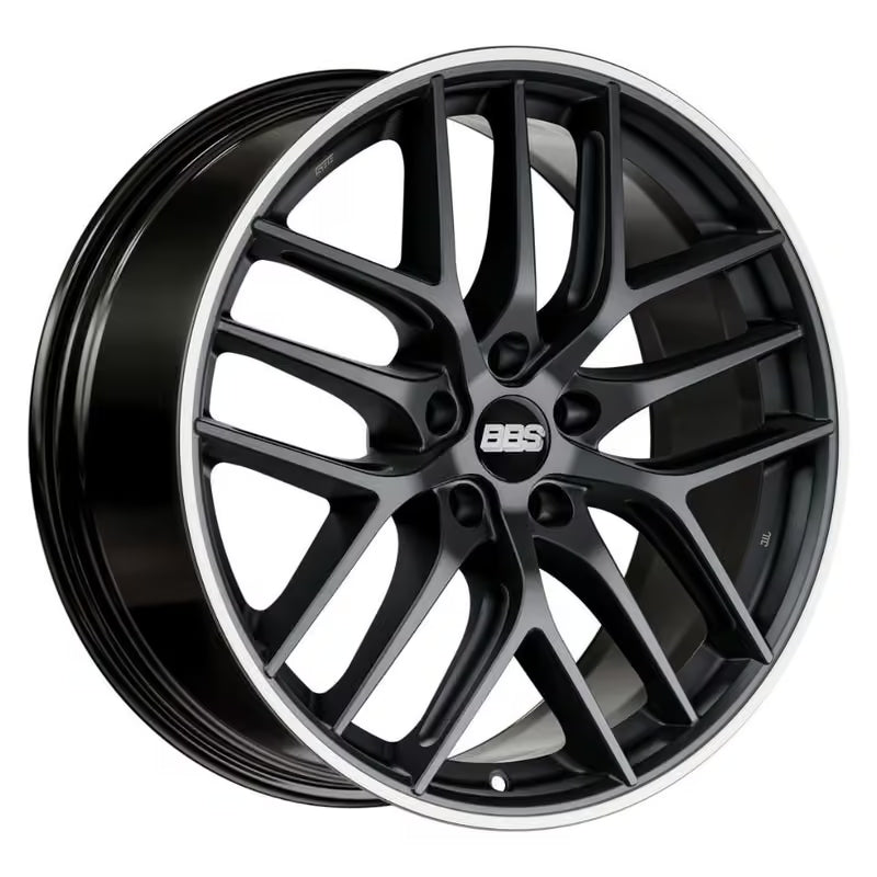 Llanta BBS CC-R 19x9" 5x120 ET43 Satin Black (CC2203)