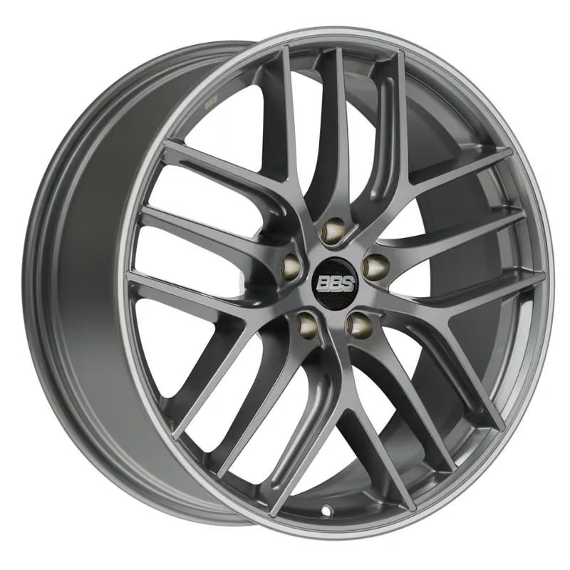 Llanta BBS CC-R 19x9.5" 5x112 ET37 Satin Platinum (CC2302)