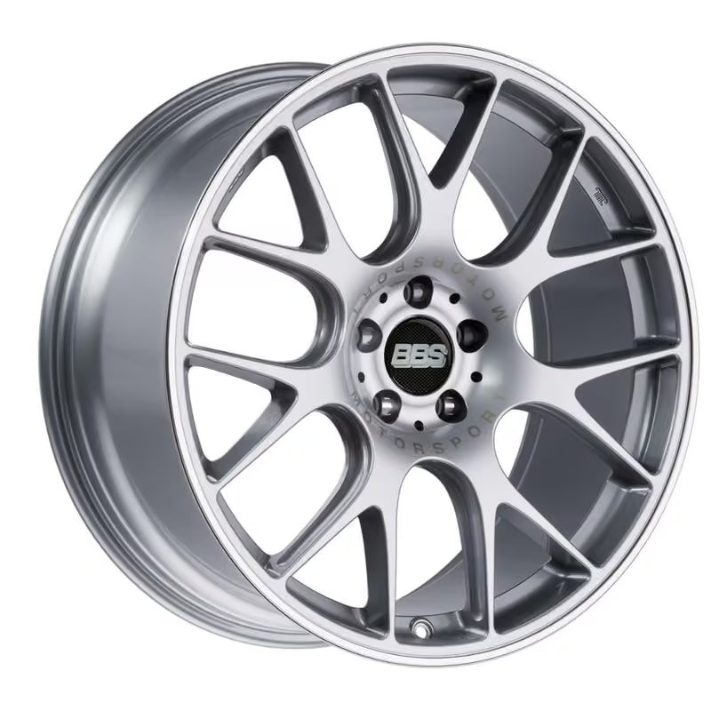 Llanta BBS CH-R 19x8.5" 5x112 ET22 Brilliant Silver (CH126)