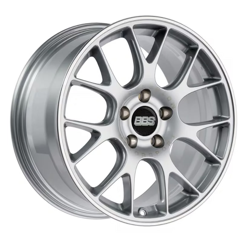 Llanta BBS CH-R 18x8.5" 5x112 ET42 Brilliant Silver (CH139)