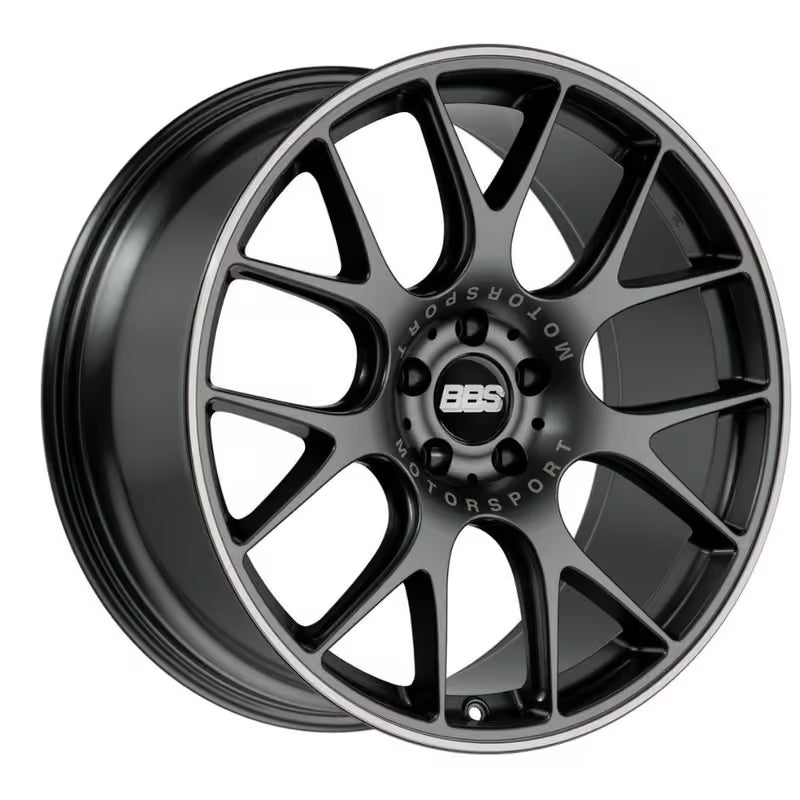 Llanta BBS CH-R 18x8" 5x120 ET30 Satin Black (CH132)