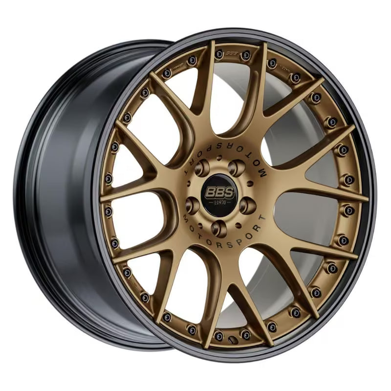 Llanta BBS CH-RII 21x11.5" 5x120 ET36 Bronze & Black (CH606)