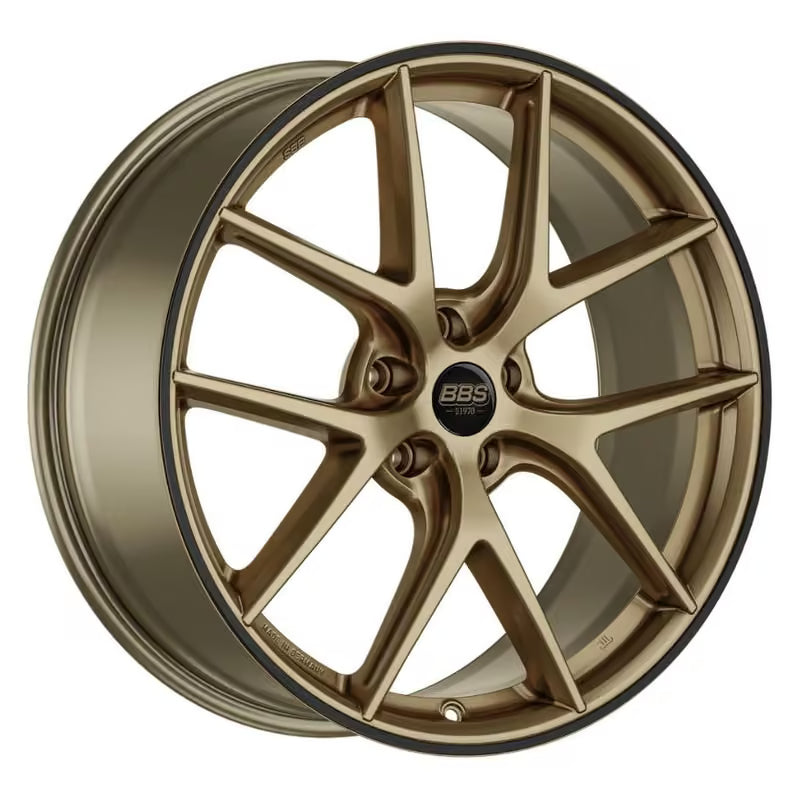 Llanta BBS CI-R 20x8" 5x112 ET16 (CI0701)