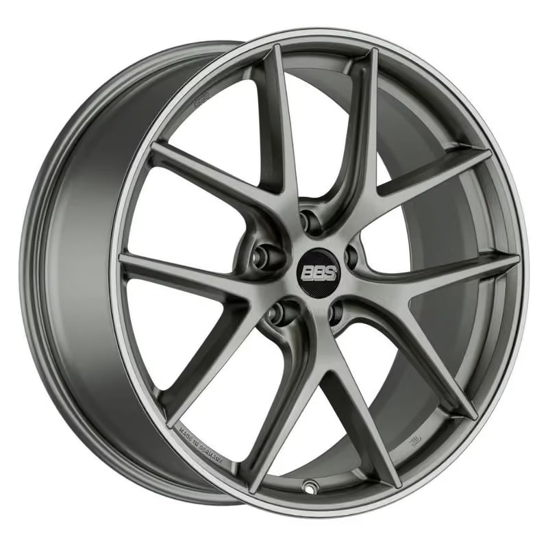 Llanta BBS CI-R 19x10" 5x120 ET20 Platinum Silver (CI2502)