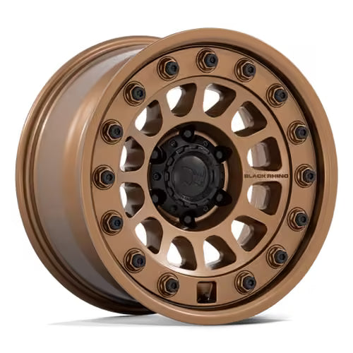 Llanta Black Rhino BR012 Outback 17x8" 6x130 ET32 Flat Bronze