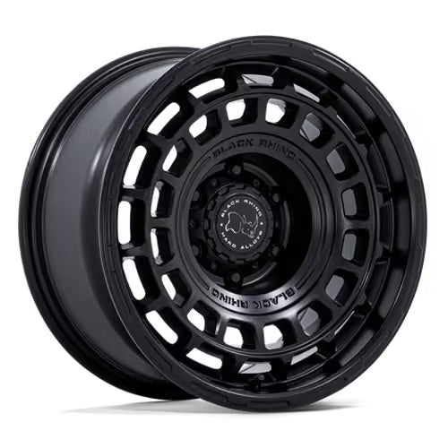 Llanta Black Rhino BR024 Awol 17x8.5" 6x139.7 ET-10 Flat Black
