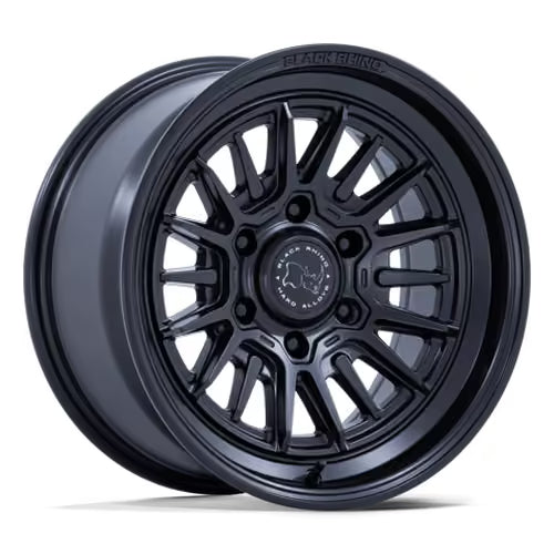 Llanta Black Rhino BR030 Taleo 17x8.5" 6x139.7 ET35 Flat Black