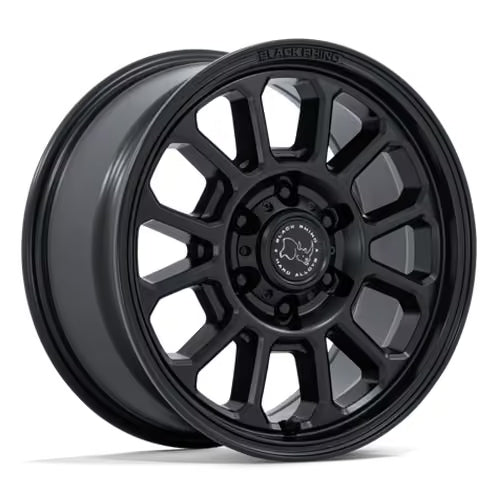 Llanta Black Rhino BR033 Alta 16x8" 5x130 ET50 Flat Black