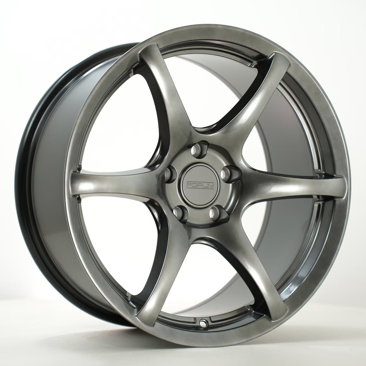 Llanta Forum BNR 18x8.5" 5x114.3 ET25 Hyper Black