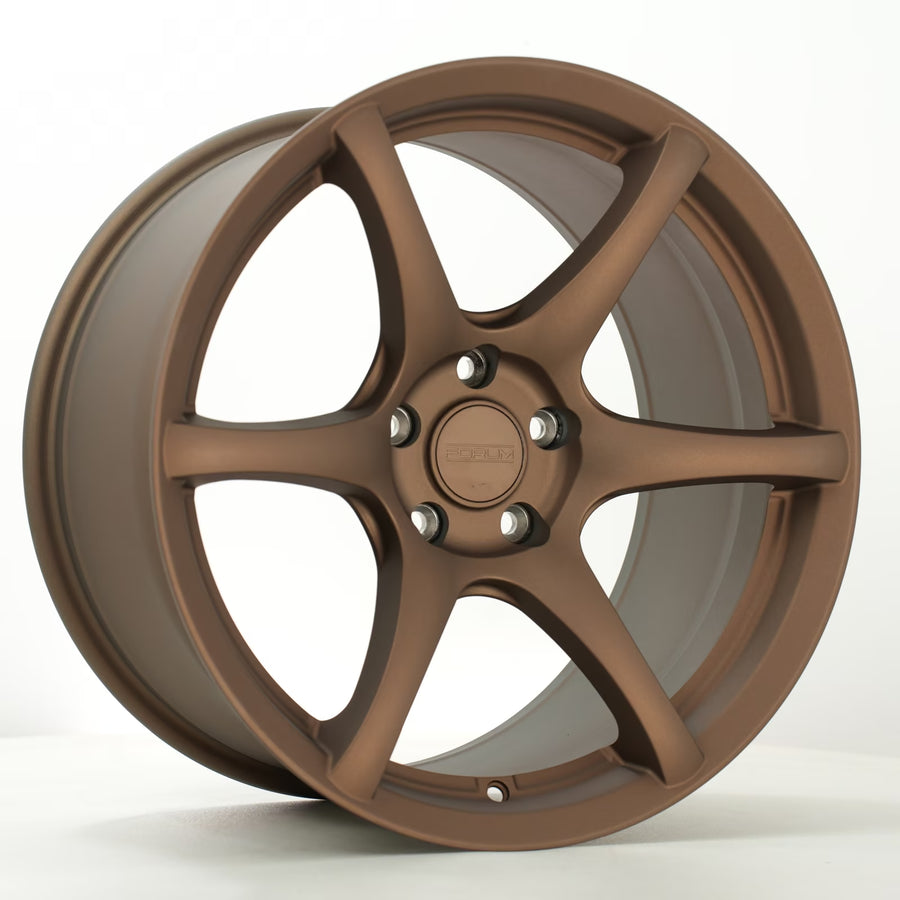 Llanta Forum BNR 18x9.5" 5x114.3 ET22 Satin Bronze