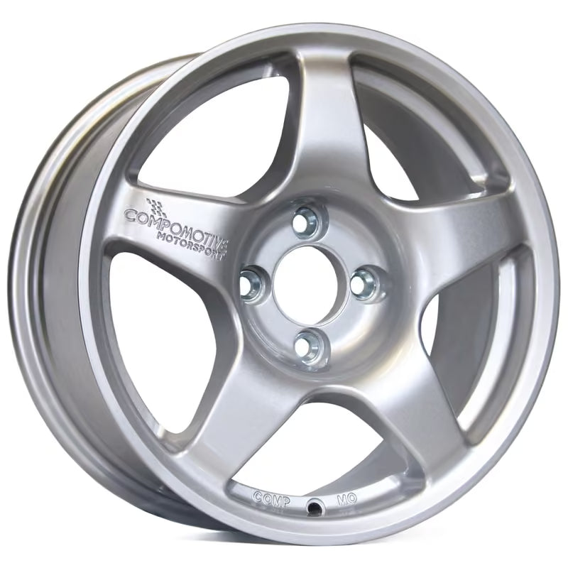 Llanta Compomotive MO 1570 (MO5) 15x7" 4x108 ET35 Silver