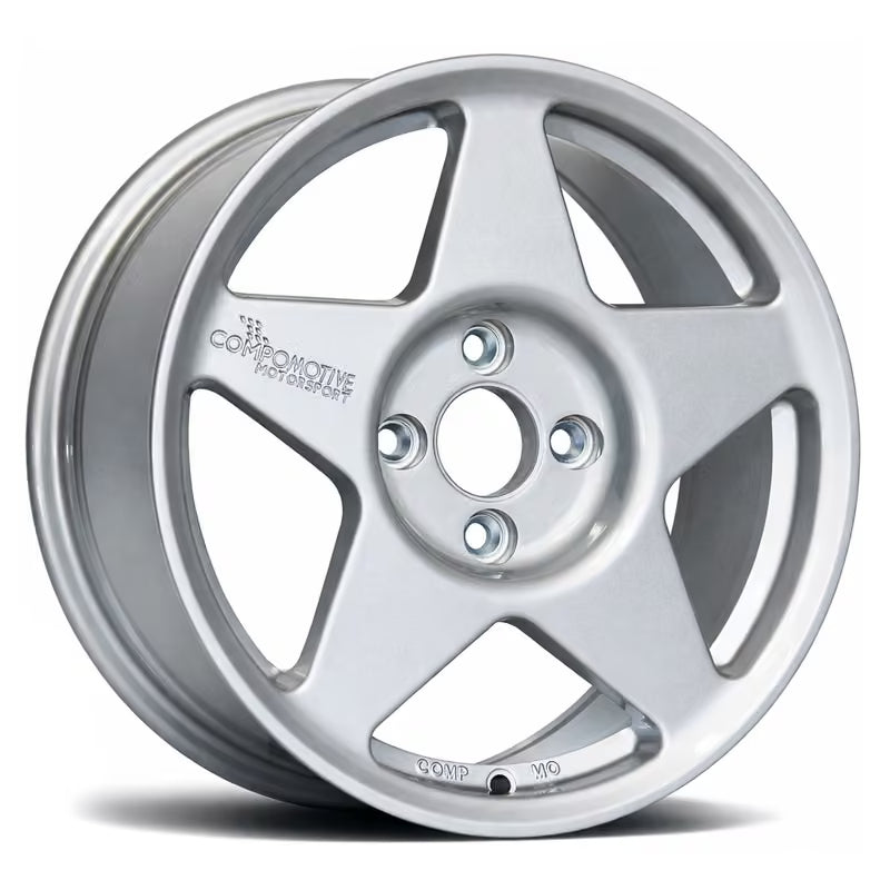Llanta Compomotive MO 1670 (MO5) 16x7" 4x108 ET35 Silver