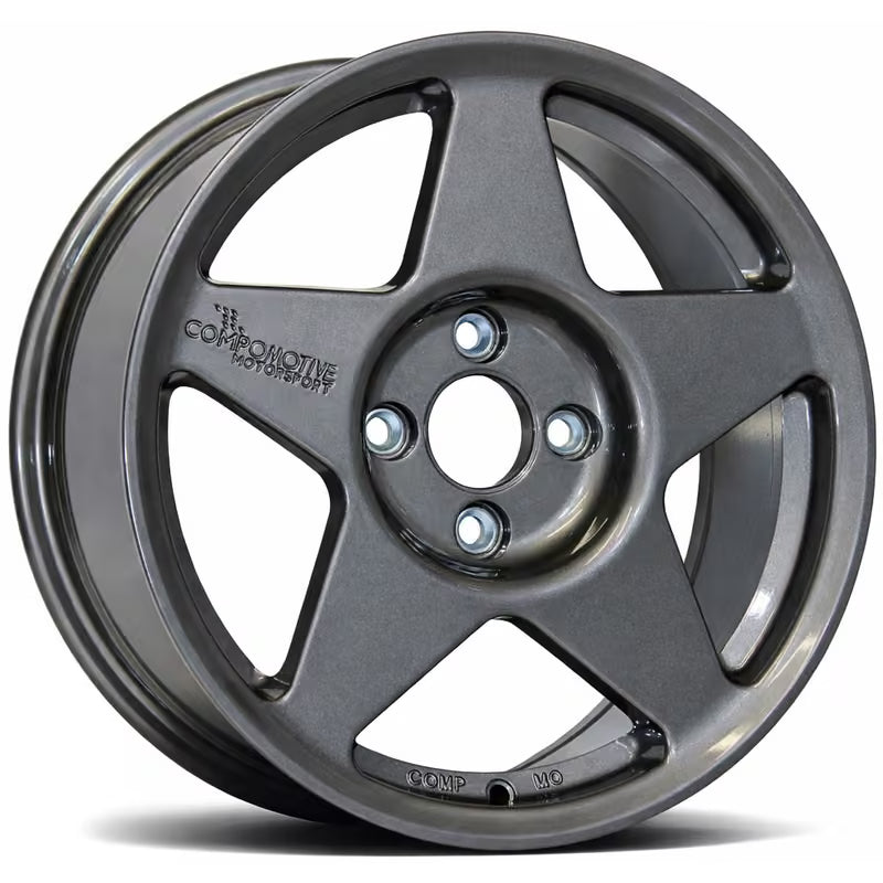 Llanta Compomotive MO 1670 (MO5) 16x7" 4x108 ET35 Metallic Grey