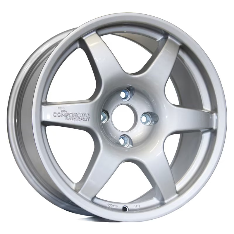 Llanta Compomotive MO 1785 (MO6) 17x8" 4x108 ET35 Silver