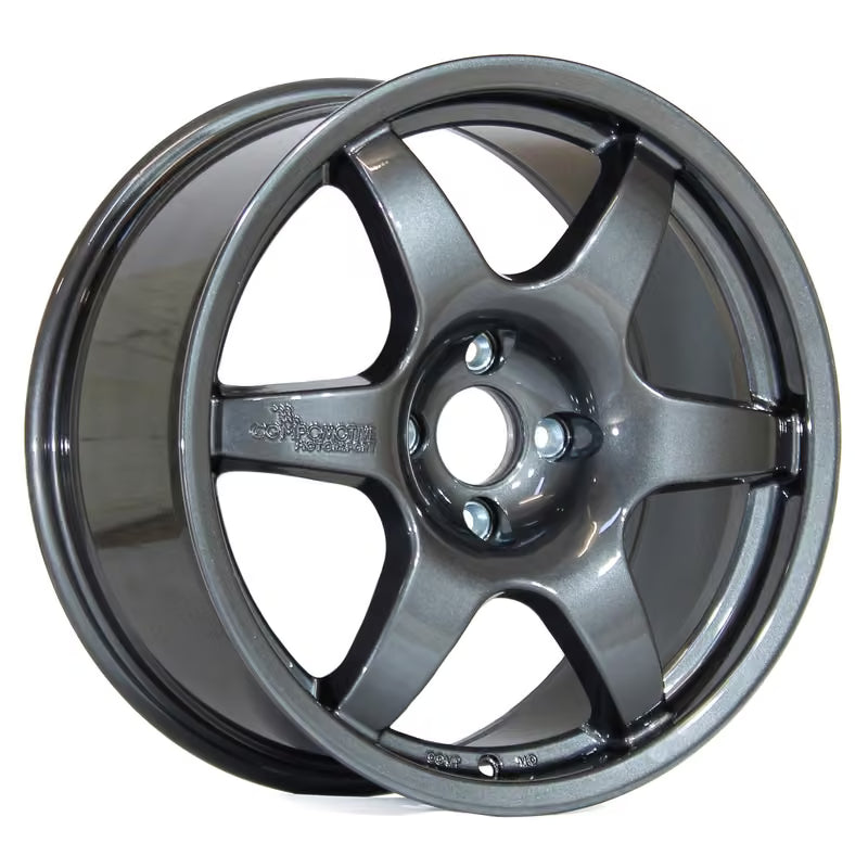 Llanta Compomotive MO 1785 (MO6) 17x8" 4x108 ET35 Metallic Grey