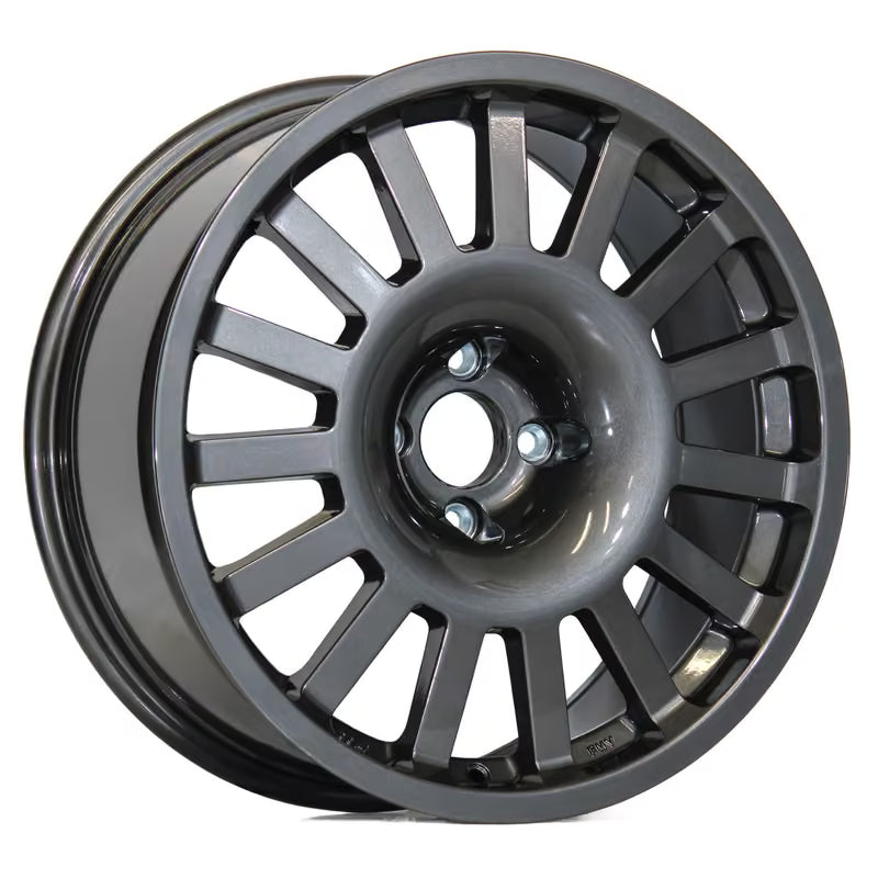 Llanta Compomotive FMV 1881 18x8" 4x108 ET15 Metallic Grey