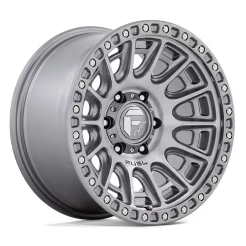 Llanta Fuel D833 Cycle 17x8.5" 6x139.7 ET25 Platinum