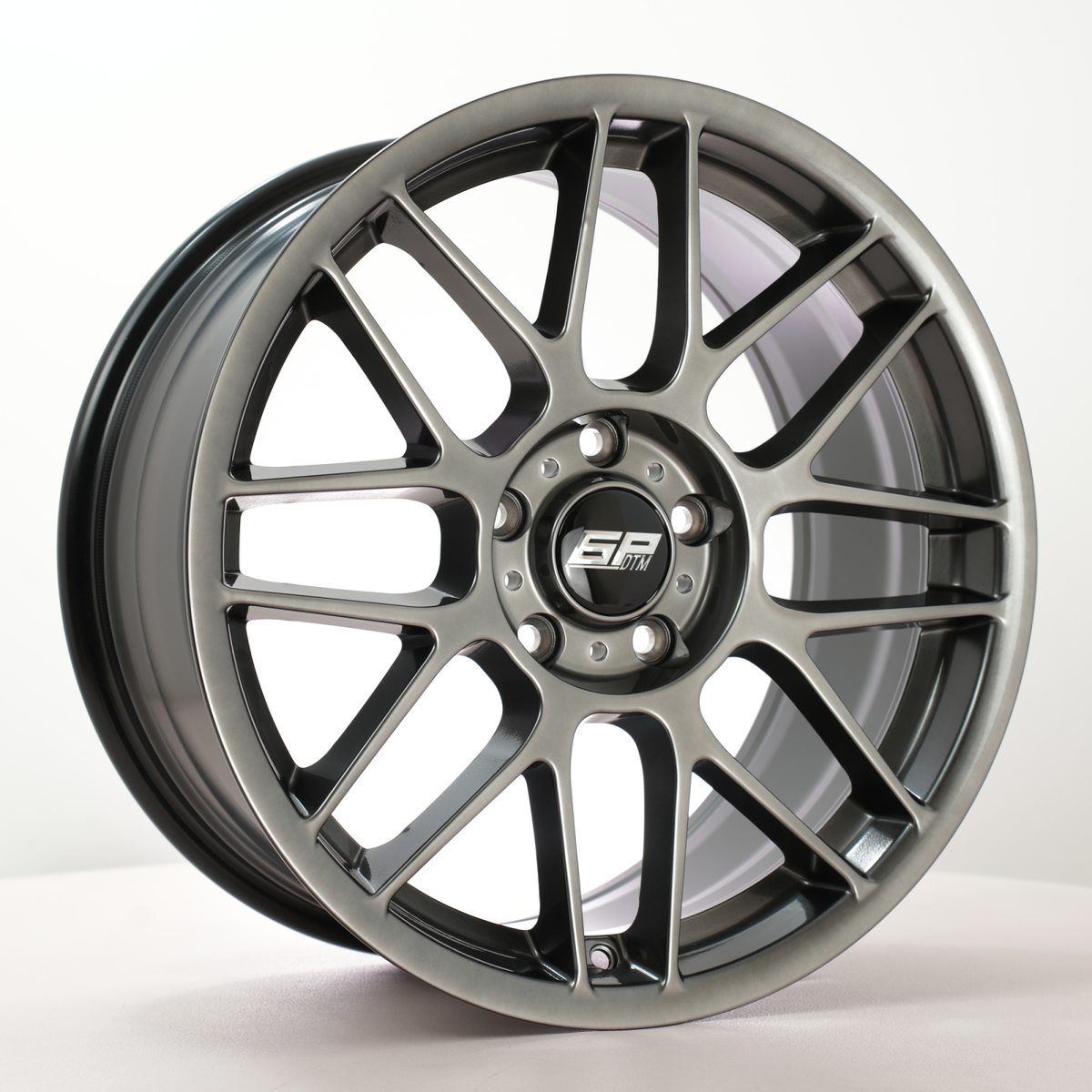 Llanta 6Performance DTM 18x8.5" 5x120 ET38 Hyper Black