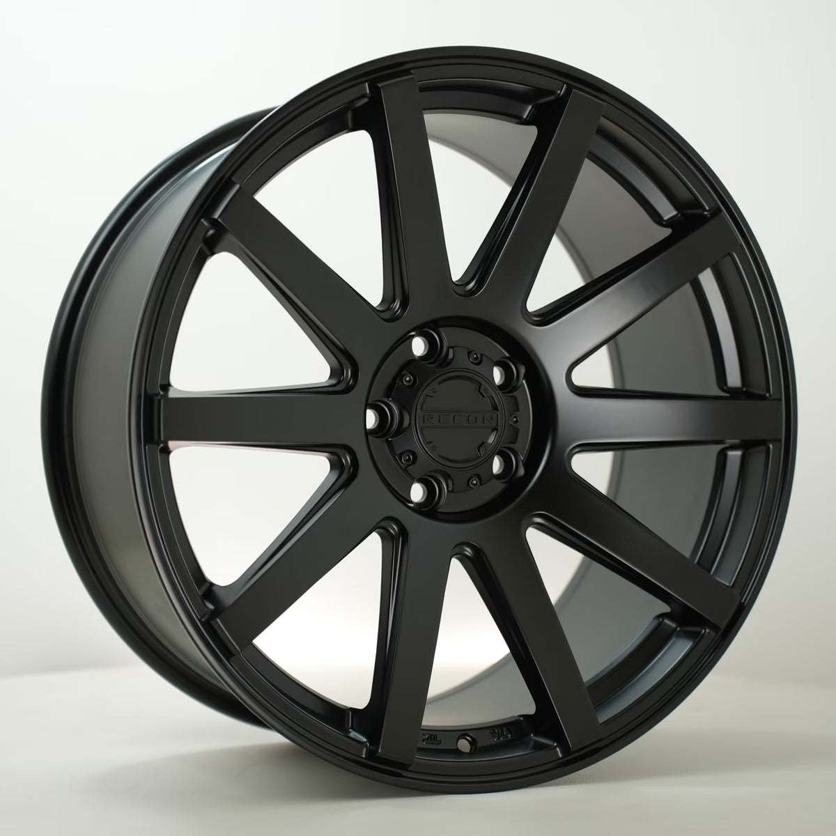 Llanta Recon Offroad Force 20x9" 5x120 ET35 Flat Black