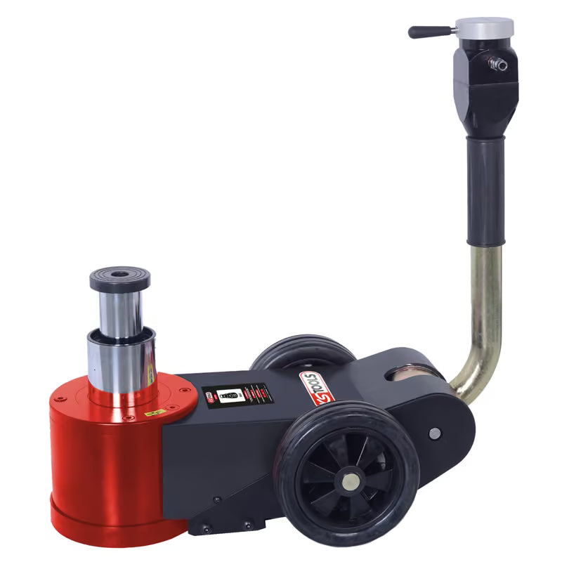 KS Tools Foldable Hydropneumatic Jack, 30 T / 15 T