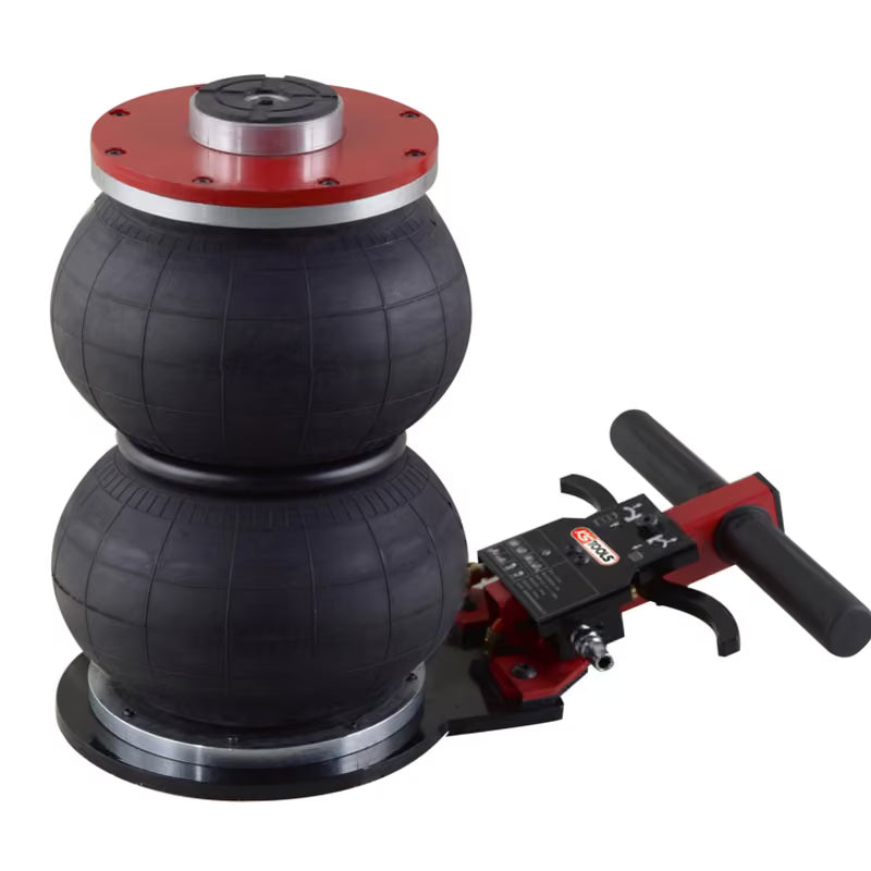KS Tools 2-Bag Air Jack, 2 Tons, Low Controls