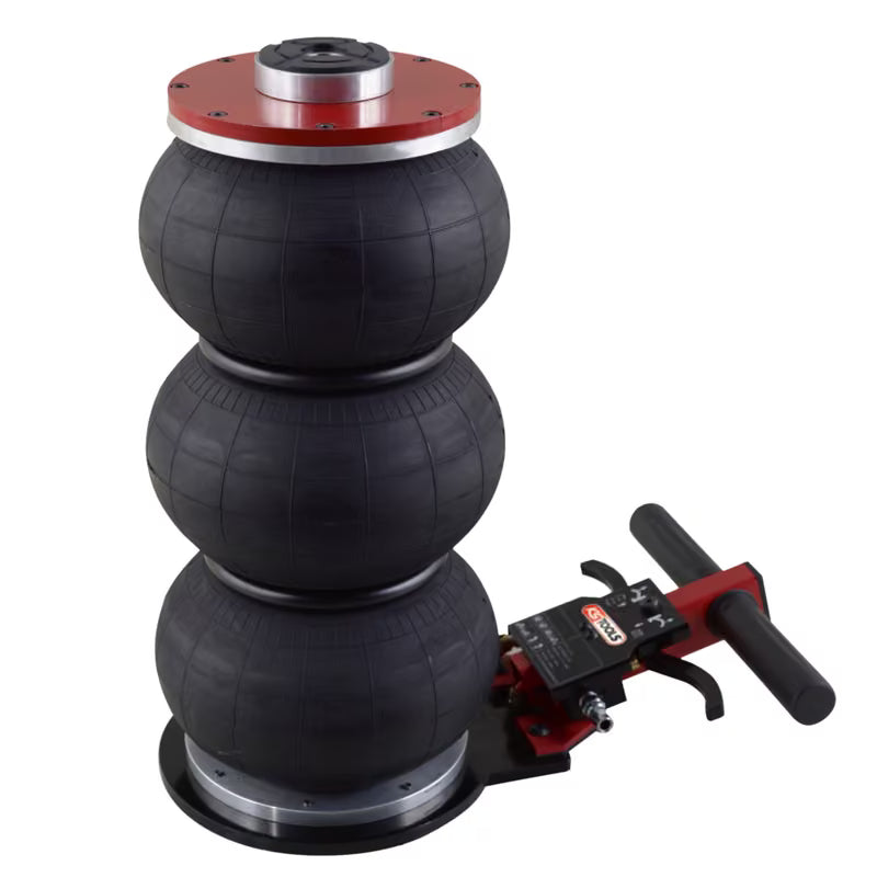 KS Tools 3-Bag Air Jack, 2 Tons, Low Controls