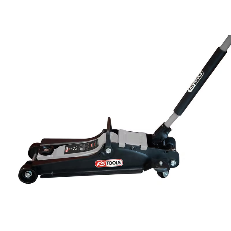 KS Tools Compact Steel Hydraulic Jack 2 T