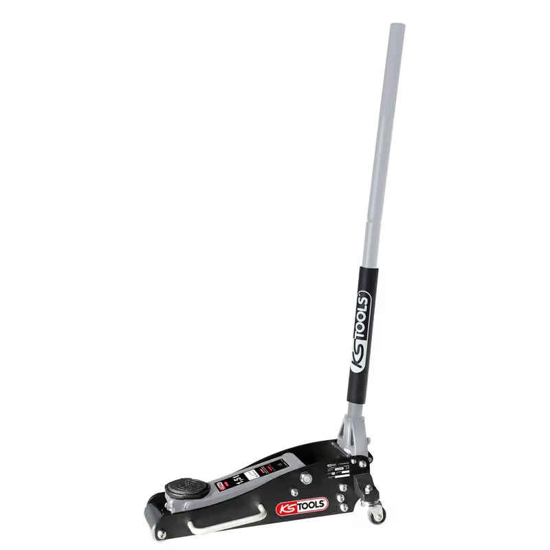 KS Tools Compact Aluminum/Steel Hydraulic Jack 1.5 T