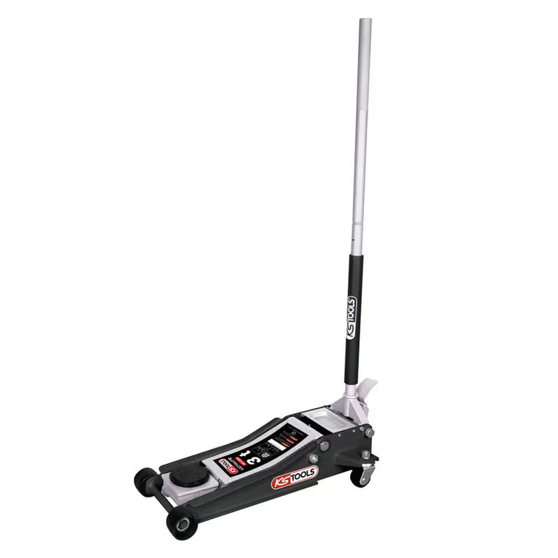 KS Tools Ultimate 3 T Extra-Low Steel Hydraulic Jack