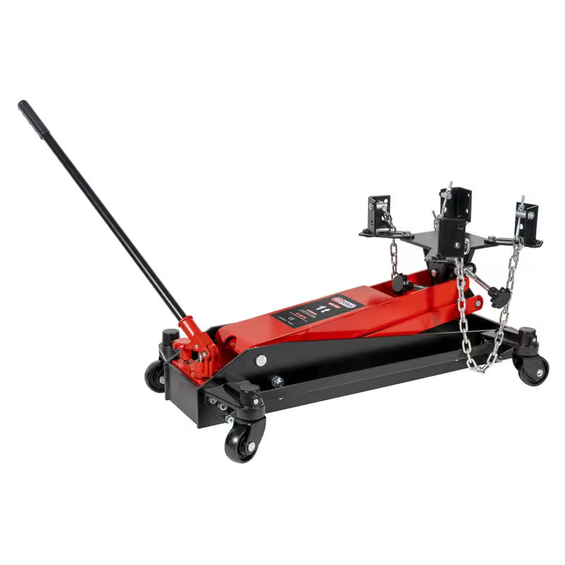 KS Tools 1 Ton Pit Jack para Gearboxes con Adjustable Support