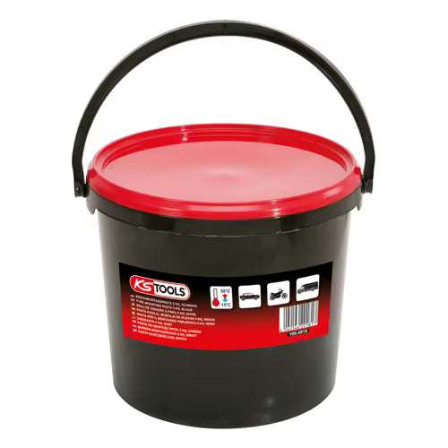 KS Tools negro Tyre Mounting Paste Bucket, 5 Kg