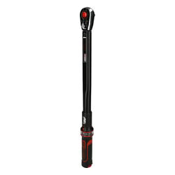 KS Tools Ergotorqueprecision Torque Wrench con Reversible Ratchet Head, 3/8" - 10-50 Nm
