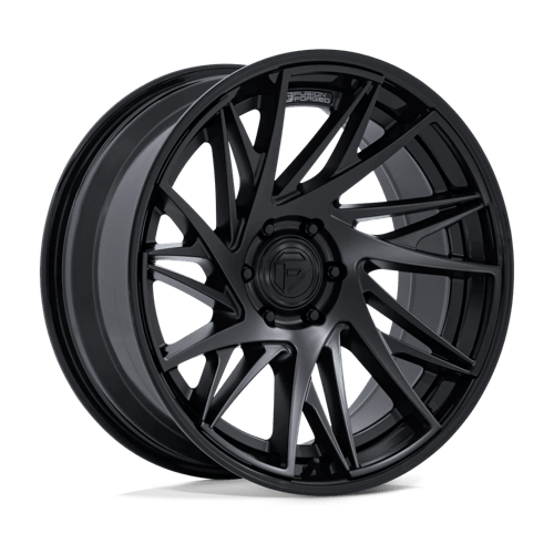 Llanta Fuel FC405 Dynamo 20x9" 6x139.7 ET1 Matte Black, Gloss Black Lip