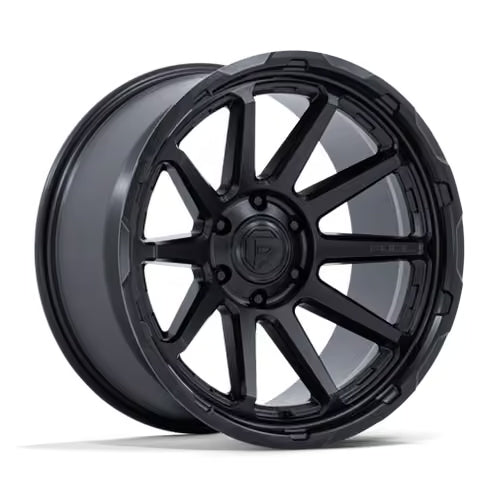 Llanta Fuel FC887 Circuit 20x9" 5x127 ET20 Flat Black