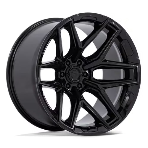 Llanta Fuel Flux 24x10" 6x139.7 ET0 Gloss Black